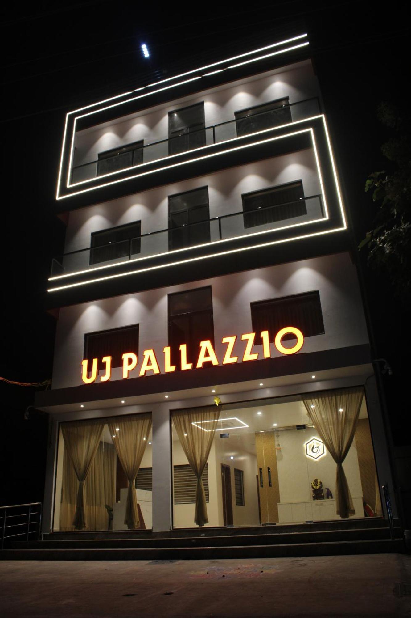 Uj Pallazzio - Business Class Luxury Hotel Tiruvannāmalai Buitenkant foto