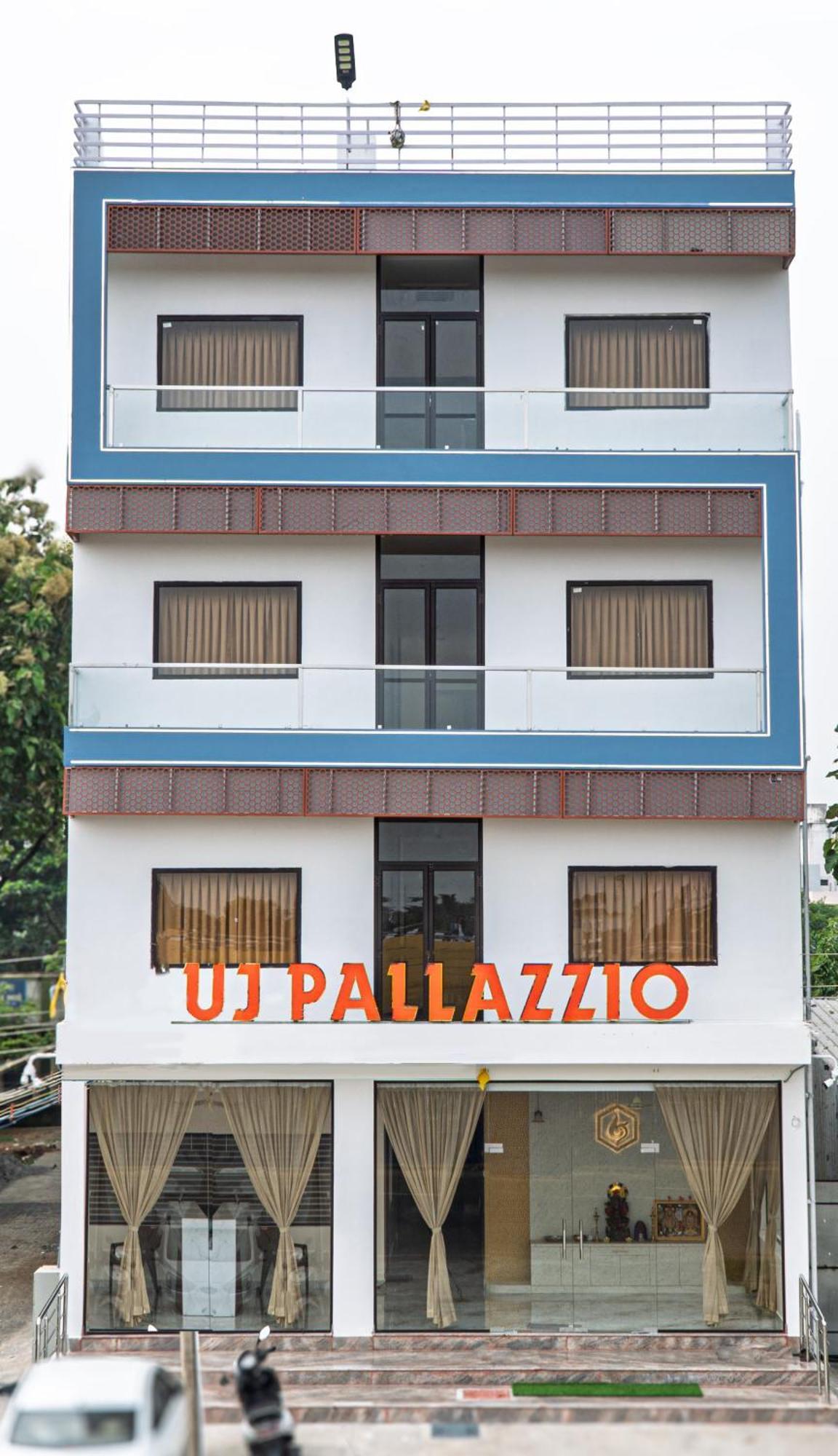 Uj Pallazzio - Business Class Luxury Hotel Tiruvannāmalai Buitenkant foto